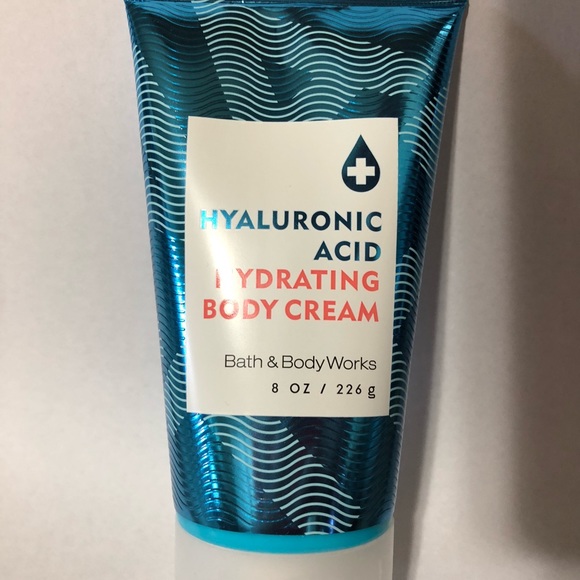 Bath & Body Works Bath & Body Bath Body Works Hyaluronic Acid Body Cream Poshmark